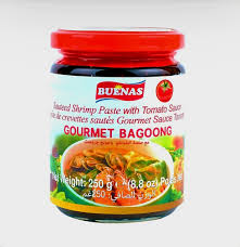 Gourmet Bagoong Sauteed with Tomato Sauce 250g Buenas